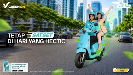 Green SM đặt chân vào thị thị trường dịch vụ xe máy điện ở Indonesia