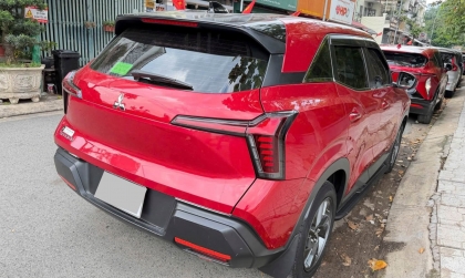 Mitsubishi Xforce vừa lấy đã bị ọp ẹp nhựa cốp là thế nào nhỉ?