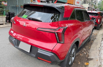Mitsubishi Xforce vừa lấy đã bị ọp ẹp nhựa cốp là thế nào nhỉ?