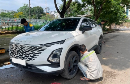 Có hải Omoda C5 hay gặp các lỗi này?