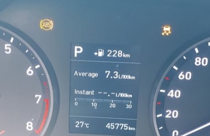 Lỗi Abs của Hyundai Accent thế này có nguy hiểm không?