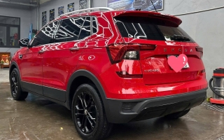 Sao ốc ốp bánh xe Skoda Kushaq lỏng thế các bác?