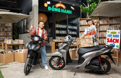 Thế giới 2 bánh: Honda Việt Nam thực hiện giảm giá, ưu đãi hàng loạt mẫu xe nhân mùa tựu trường
