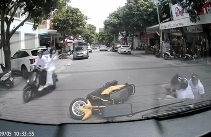 Clip: Khi khối nghỉ hè trở lại trường...