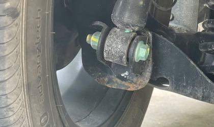 Khung xe Omoda C5 có phải nhanh gỉ quá không?