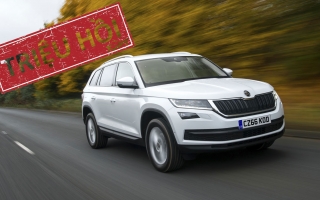 Triệu hồi Skoda Kodiaq và Octavia do lỗi túi khí