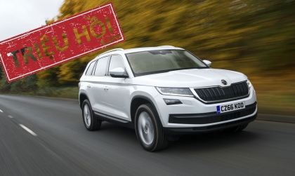 Triệu hồi Skoda Kodiaq và Octavia do lỗi túi khí