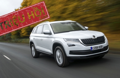 Triệu hồi Skoda Kodiaq và Octavia do lỗi túi khí