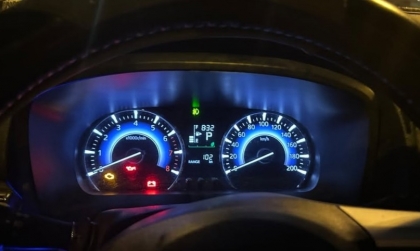 Toyota Rush báo mấy lỗi trên đồng hồ là lỗi gi?