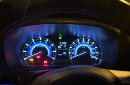 Toyota Rush báo mấy lỗi trên đồng hồ là lỗi gi?