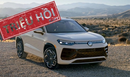 Triệu hồi Volkswagen Tiguan do lỗi phần mềm mô-đun điều khiển thân xe