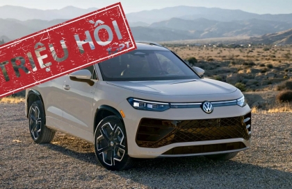 Triệu hồi Volkswagen Tiguan do lỗi phần mềm mô-đun điều khiển thân xe