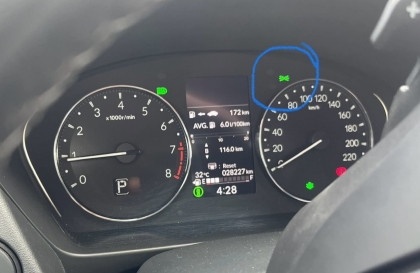 Honda City không tắt được đèn này là sao các bác?