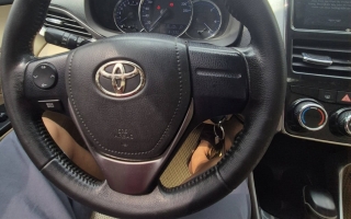 Sao xe Vios đạp hanh có tiếng xì xì?