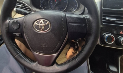 Sao xe Vios đạp hanh có tiếng xì xì?