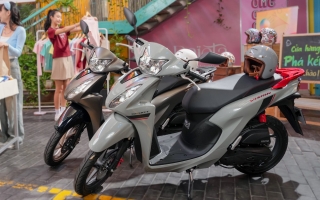 Thế giới 2 bánh: Honda Việt Nam bán gần 5.400 xe mỗi ngày trong tháng 8/2026