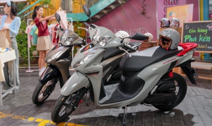 Thế giới 2 bánh: Honda Việt Nam bán gần 5.400 xe mỗi ngày trong tháng 8/2026