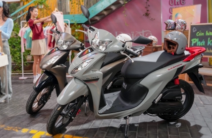 Thế giới 2 bánh: Honda Việt Nam bán gần 5.400 xe mỗi ngày trong tháng 8/2026