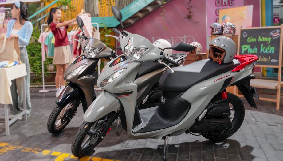 Thế giới 2 bánh: Honda Việt Nam bán gần 5.400 xe mỗi ngày trong tháng 8/2026