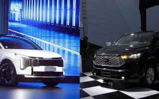 Cùng giá bán, lựa chọn crossover Hybrid nào giữa cặp đôi KIA Sportage HEV Và Toyota Innova Cross HEV?