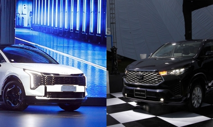 Cùng giá bán, lựa chọn crossover Hybrid nào giữa cặp đôi KIA Sportage HEV Và Toyota Innova Cross HEV?