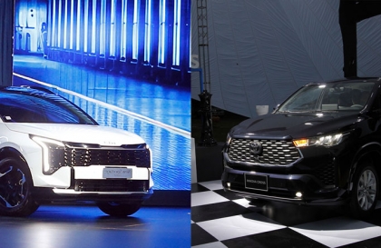 Cùng giá bán, lựa chọn crossover Hybrid nào giữa cặp đôi KIA Sportage HEV Và Toyota Innova Cross HEV?