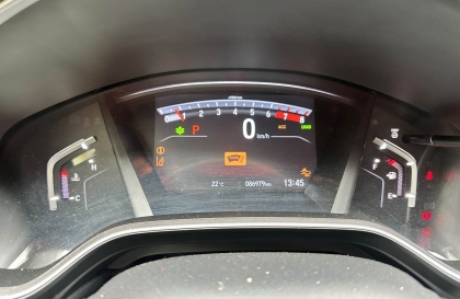 Xin hỏi về lỗi hiện mấy lần trên Honda CR-V