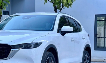 Xin tư vấn xe Mazda CX-5 tự nhiên lỗi gập gương
