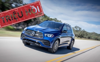 Mercedes-Benz GLE bị triệu hồi do nguy cơ rò rỉ nhiên liệu