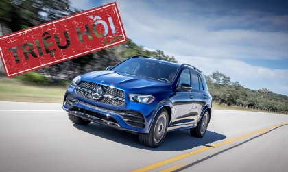 Mercedes-Benz GLE bị triệu hồi do nguy cơ rò rỉ nhiên liệu