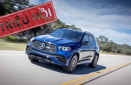 Triệu hồi Mercedes-Benz GLE vì nguy cơ rò rỉ nhiên liệu