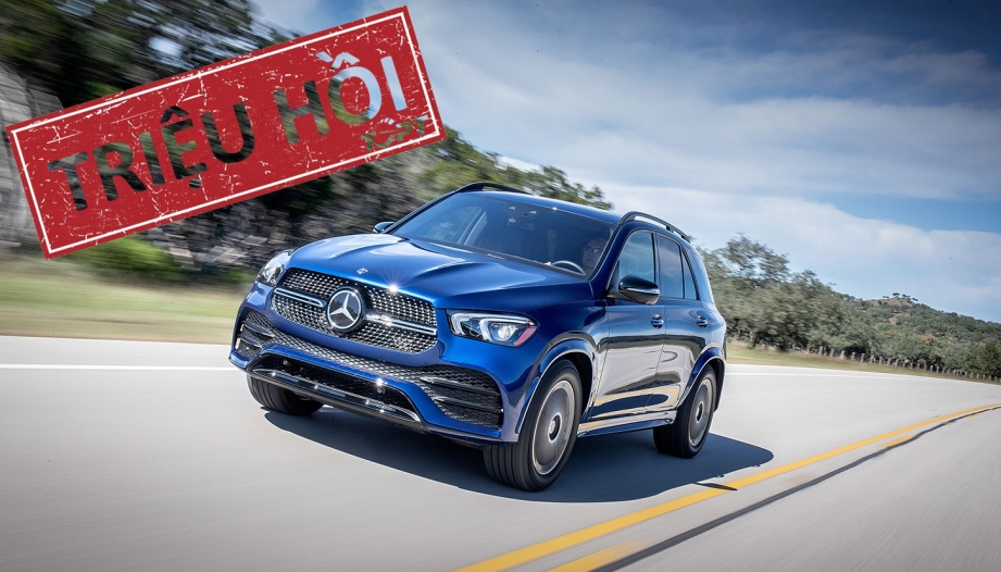 Triệu hồi Mercedes-Benz GLE vì nguy cơ rò rỉ nhiên liệu
