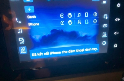 Mọi người chỉ giáo giúp em tình trạng Xforce lỗi Apple Carplay với
