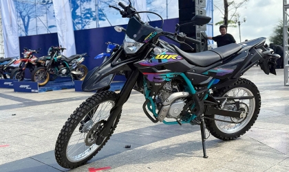 Thế giới 2 bánh: Yamaha WR155R chính thức ra mắt, khởi điểm từ 79 triệu đồng