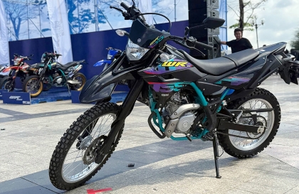 Thế giới 2 bánh: Yamaha WR155R chính thức ra mắt, khởi điểm từ 79 triệu đồng