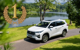 Thị trường ô tô Việt Nam: Phân khúc xe Hybrid tháng 8/2026