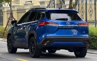 Làm sao khắc phục lỗi phuộc của Toyota Corolla Cross?
