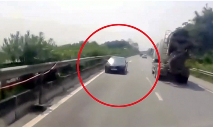 Nghị định 168: Đi ngược chiều có chút thôi mà, nhưng một chút đó là trên CAO TỐC