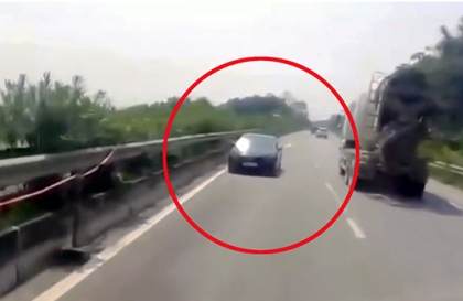 Nghị định 168: Đi ngược chiều có chút thôi mà, nhưng một chút đó là trên CAO TỐC