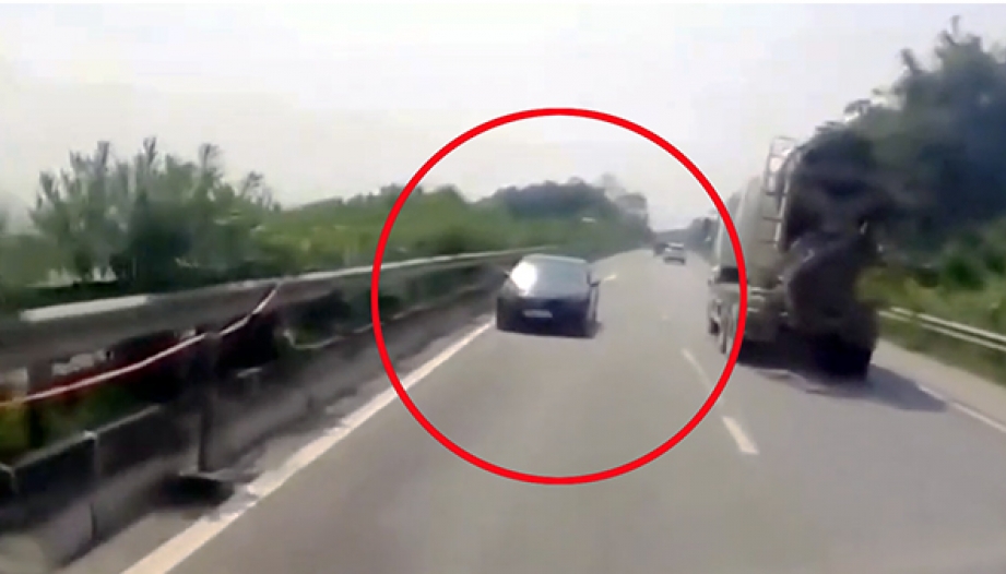 Nghị định 168: Đi ngược chiều có chút thôi mà, nhưng một chút đó là trên CAO TỐC