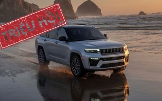 Tiếp tục triệu hồi Jeep Grand Cherokee vì lỗi hệ thống kiểm soát áp suất lốp