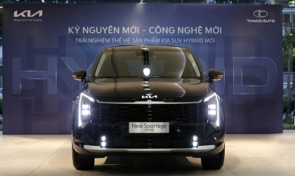 Các hãng xe tại Việt Nam trong cuộc chơi điện hoá: Với Sportage HEV, hệ thống hybrid của KIA Việt Nam có đặc trưng gì?