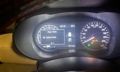 Nissan X-trail rửa xong báo lỗi thì phải khắc phục thế nào?