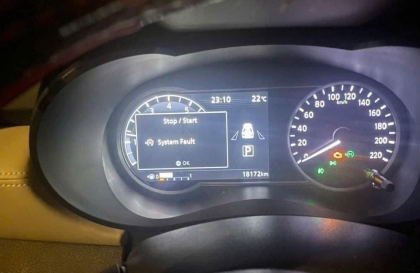 Nissan X-trail rửa xong báo lỗi thì phải khắc phục thế nào?