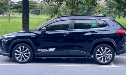 Sao xe Corolla Cross dẫm ga có tiếng cục thế các bác?
