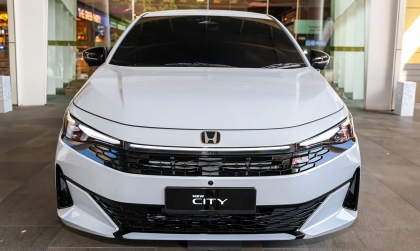 Honda City 2026 tại Malaysia: Sedan, hatchback và cả e:HEV