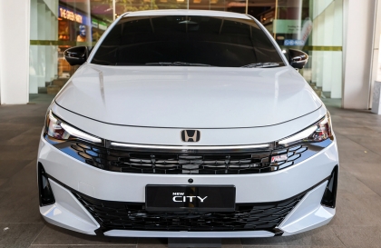 Honda City 2026 tại Malaysia: Sedan, hatchback và cả e:HEV