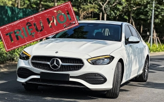 Mercedes-Benz Việt Nam triệu hồi bổ sung hàng loạt mẫu xe do lỗi cụm khóa cửa, nâng tổng số lên hơn 1.100 xe