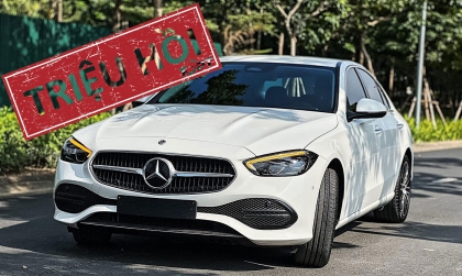 Mercedes-Benz Việt Nam triệu hồi bổ sung hàng loạt mẫu xe do lỗi cụm khóa cửa, nâng tổng số lên hơn 1.100 xe