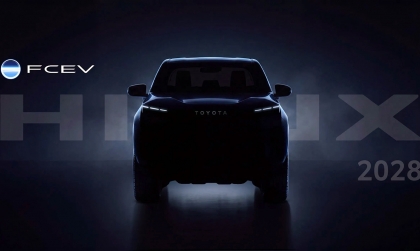 Toyota Hilux thế hệ mới: MHEV diesel, BEV và sẽ có phiên bản dùng pin nhiên liệu hydro FCEV
